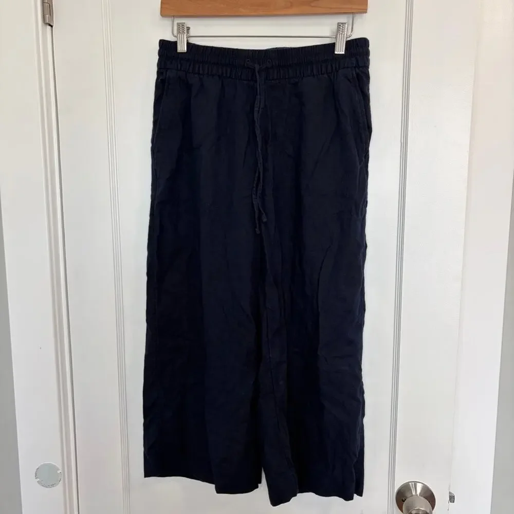 Banana Republic Linen wide leg Pants